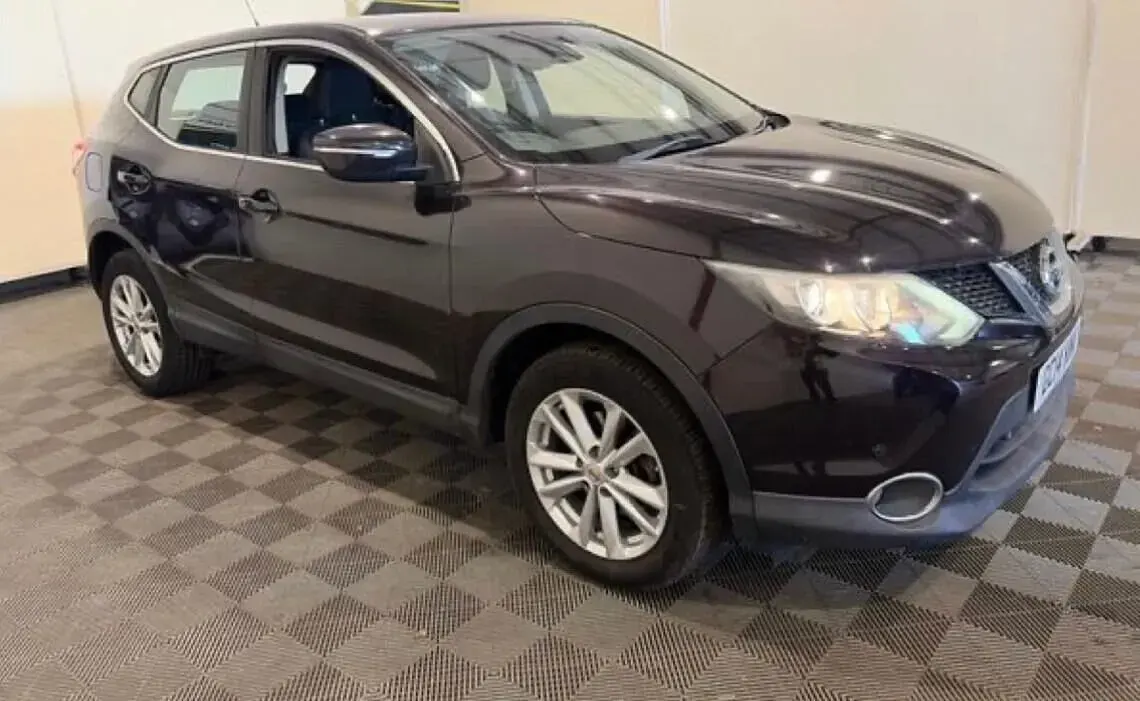 Used Nissan Qashqai Acenta 2014 Black SUV