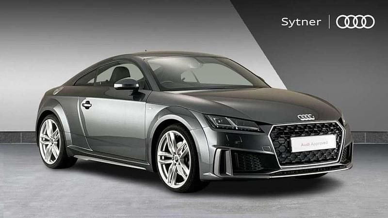 Grey Used 2019 Audi TT S-Line Coupe | £23,000 (Fair price) - Image 1/4