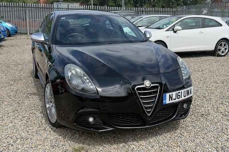 Black Used 2011 Alfa Romeo Giulietta Veloce Hatchback | £2,999 (Fair price) - Image 1/1