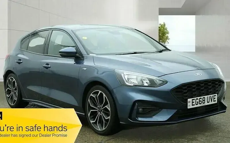 Usado Ford Focus ST-Line X 182 HP (133 kW) 2020 Citadino