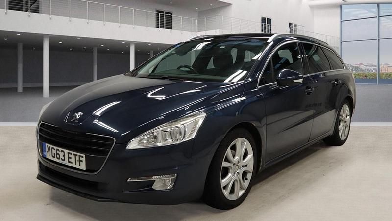 Used Peugeot 508 Active 115 HP (84 kW) 2013 Blue Estate