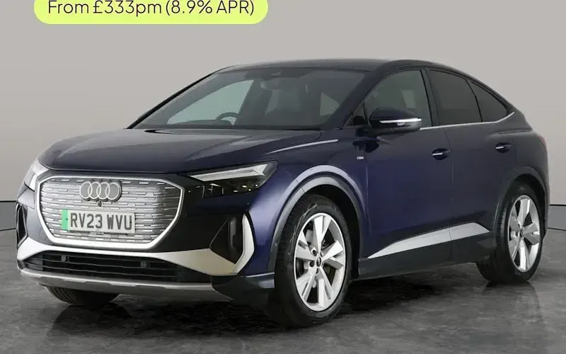 Used Audi Q4 Sportback e-tron S-Line 150 kW (204 HP) 2023 SUV