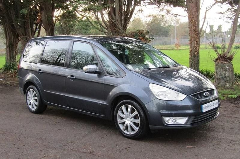 Grey Used 2007 Ford Galaxy Zetec MPV | £995 (Good price) - Image 1/1
