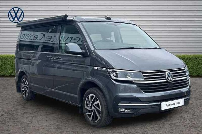 Used VW California California 150 HP (110 kW) 2024 Grey Van