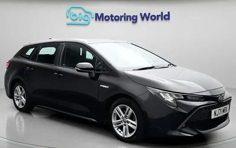 Begagnad Toyota Corolla 122 HK (89 kW) 2021 Kombi