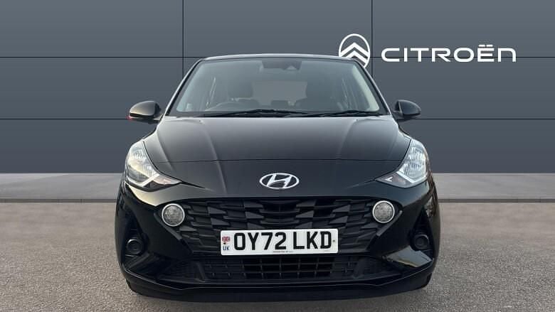 Used Hyundai i10 SE 84 HP (61 kW) 2022 Black Hatchback