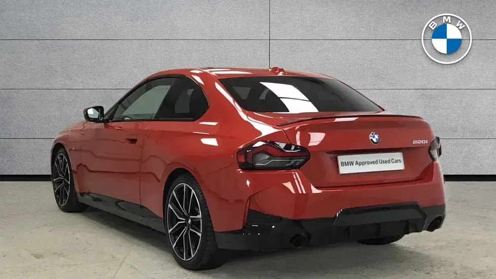 Used BMW 220 M Sport 181 HP (133 kW) 2023 Red Coupe