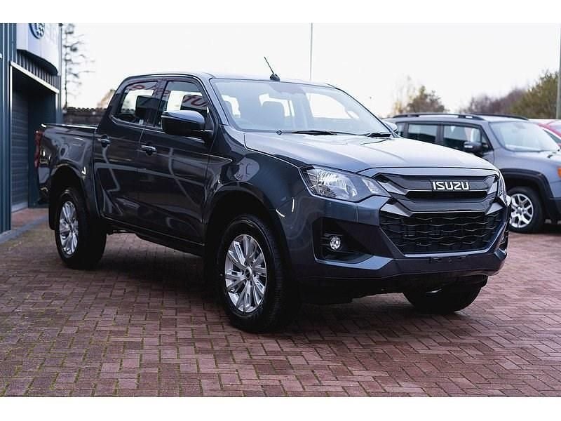 Obsidian grey mica New 2025 Isuzu D-Max Pickup | £34,595 (Super price) - Image 1/4