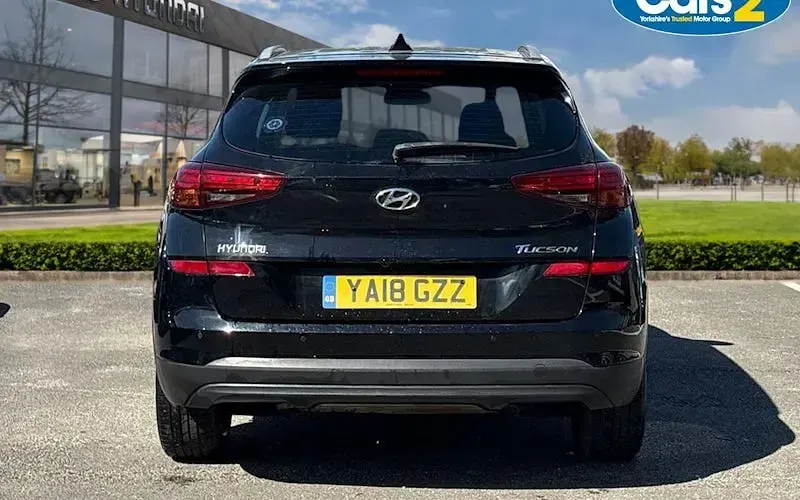 Usado Hyundai Tucson SE 132 HP (97 kW) 2020 SUV