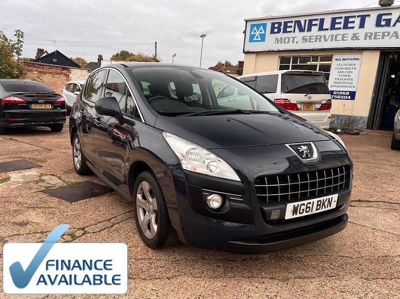 Used Peugeot 3008 Sport 2012 Grey Hatchback