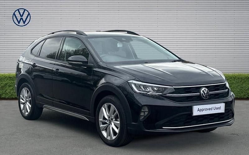 Used VW Taigo Match 95 HP (69 kW) 2025 Black SUV