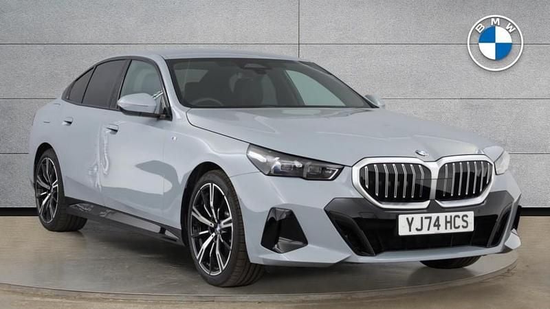 Grey Used 2025 BMW 520 M Sport | £38,995 (Good price) - Image 1/4