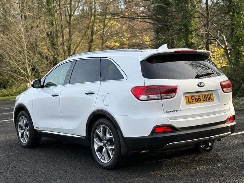 Used Kia Sorento 197 HP (144 kW) 2016 White SUV