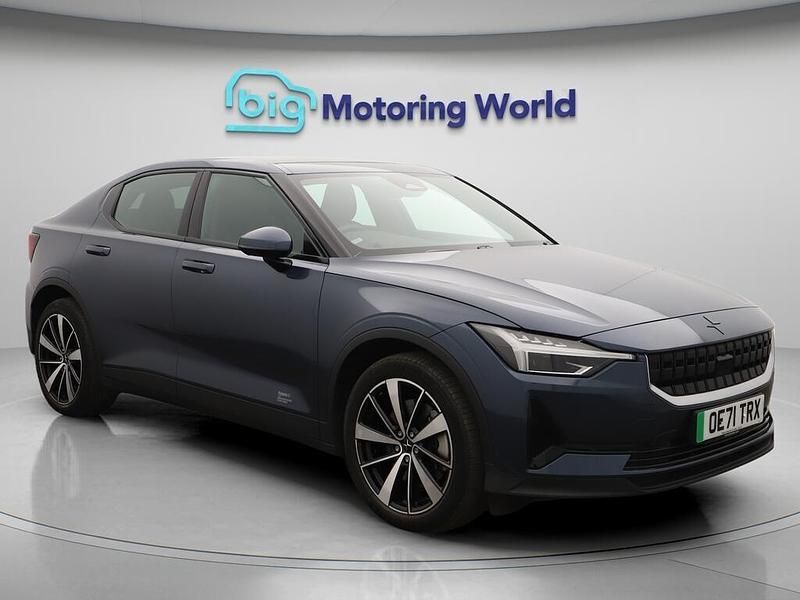 Blue Used 2022 Polestar 2 Sedan | £20,000 (Good price) - Image 1/4