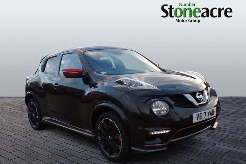 Black Used 2017 Nissan Juke Nismo RS SUV | £9,495 (Expensive) - Image 1/1