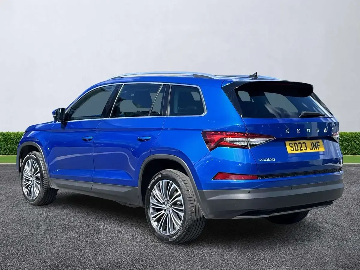 Used Skoda Kodiaq SE L Executive 2023 Blue SUV