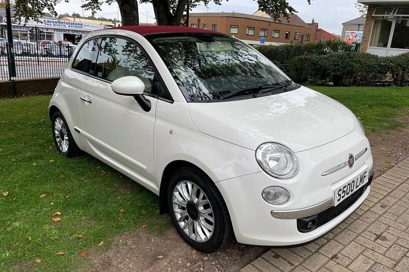 Used 2015 Fiat 500C Lounge Cabriolet | £5,995 (Good price) - Image 1/1