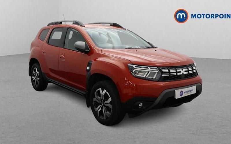 Orange Used 2023 Dacia Duster Journey SUV | £17,399 (Fair price) - Image 1/4