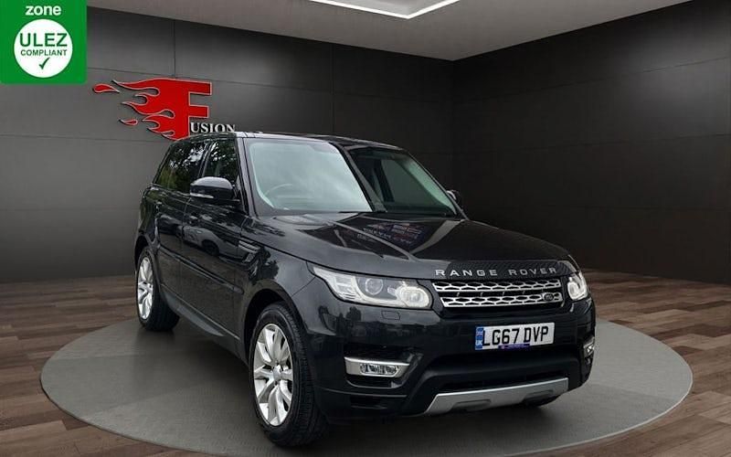 Grey Used 2017 Land Rover Range Rover Sport HSE SUV | £16,500 (Fair price) - Image 1/4