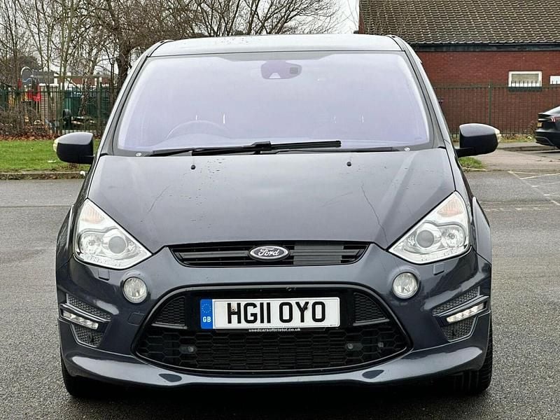 Used Ford S-MAX Titanium X 200 HP (147 kW) 2011 Grey MPV
