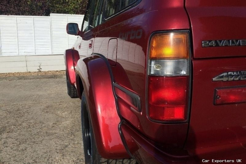 Used Toyota Land Cruiser 1997 SUV