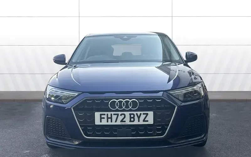 Used Audi A1 Sportback Sport 110 HP (80 kW) 2023 Blue Hatchback