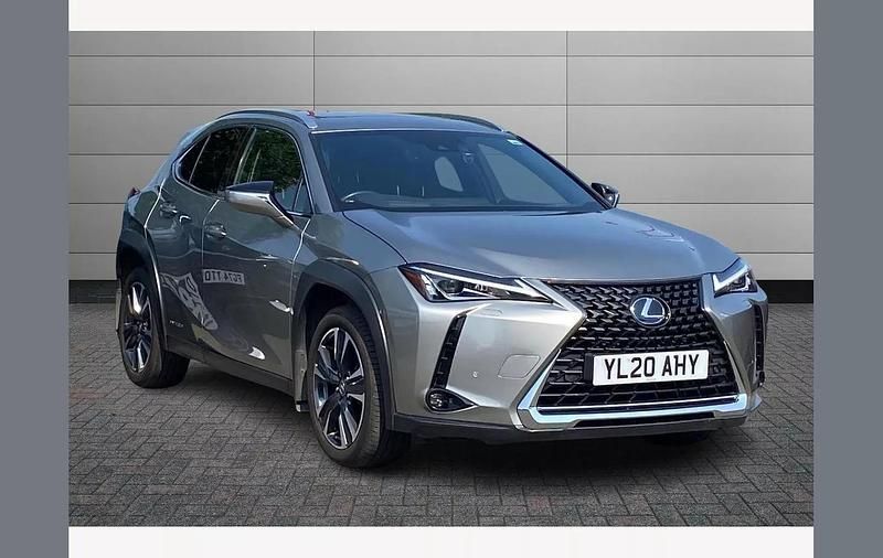 Sonic titanium Used 2020 Lexus UX 250h SUV | £19,050 (Fair price) - Image 1/3
