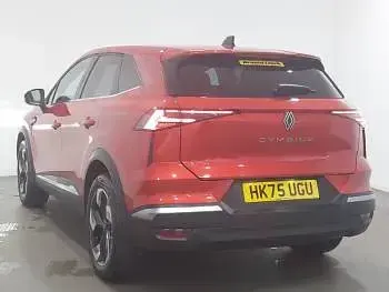 Used Renault Symbioz Techno 140 HP (102 kW) 2025 Red SUV