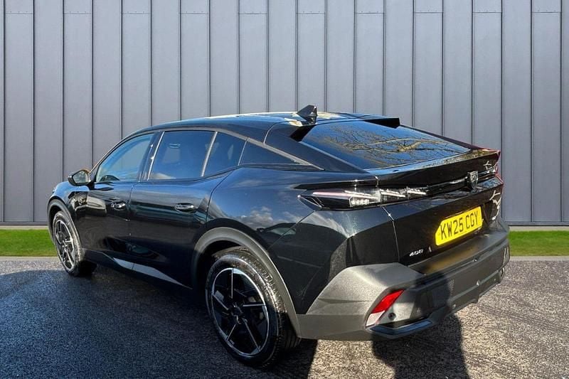 Used Peugeot 408 GT 134 HP (98 kW) 2025 Black SUV