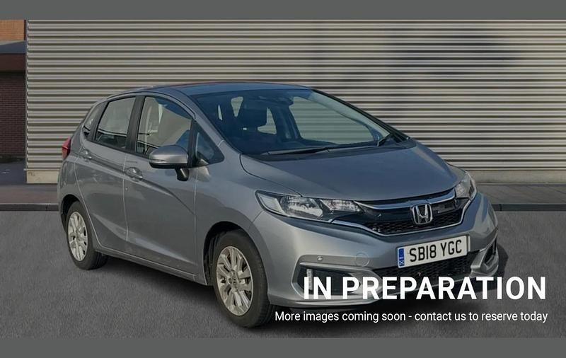Silver Used 2018 Honda Jazz SE Hatchback | £10,216 (Fair price) - Image 1/4