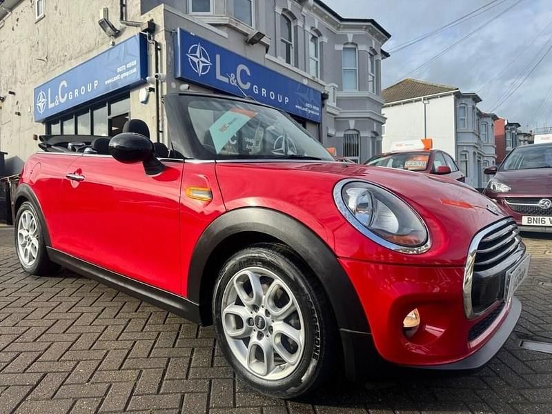 Used Mini Cooper Cabriolet 2017 Red Cabriolet