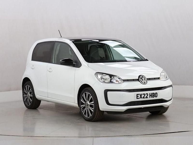 Used VW up! Black Edition 65 HP (47 kW) 2022 White Hatchback