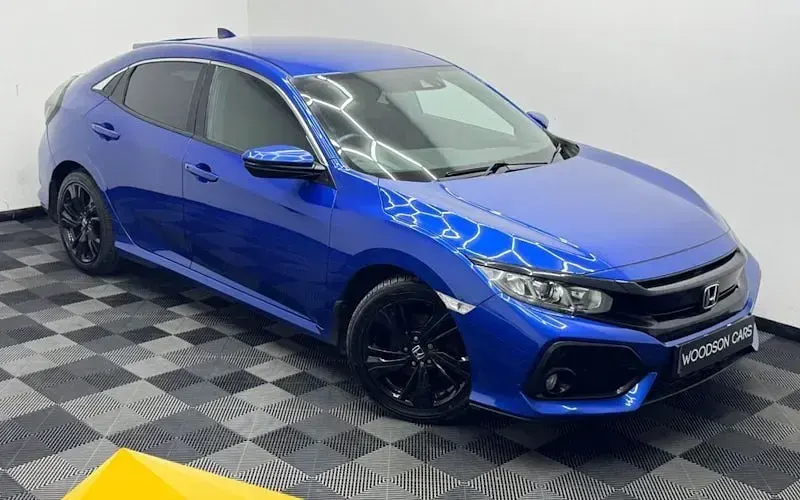 Used Honda Civic SR 120 HP (88 kW) 2019 Hatchback