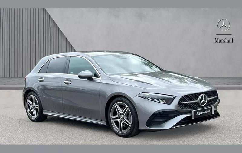 Grey Used 2024 Mercedes A180 Executive Hatchback | £25,060 (Fair price) - Image 1/4