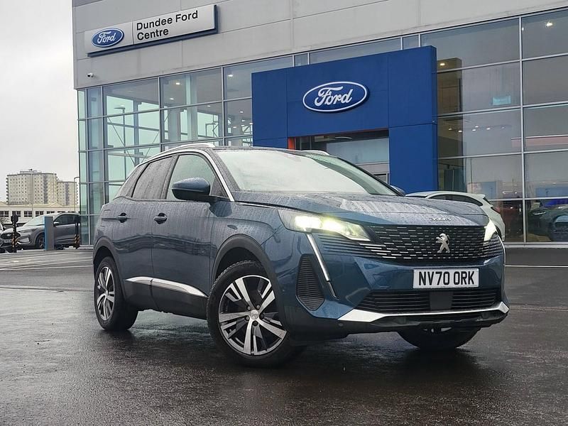 Second-hand Peugeot 3008 Allure Premium 2021 Albastru SUV