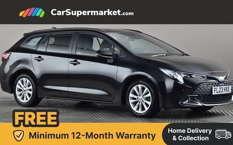 Used 2025 Toyota Corolla Estate | £20,976 (Good price) - Image 1/4