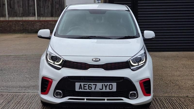 Used Kia Picanto GT-Line 67 HP (49 kW) 2023 White Hatchback