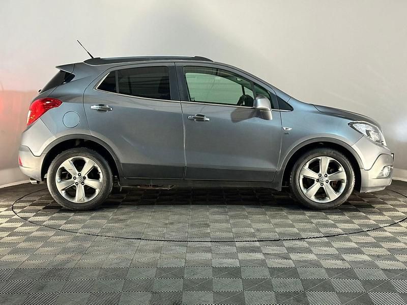 Used Vauxhall Mokka 130 HP (95 kW) 2013 Grey SUV