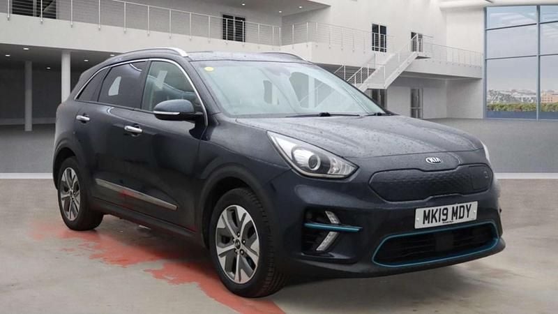 Used Kia Niro First Edition 150 kW (204 HP) 2019 Blue SUV