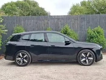 Used BMW iX M Sport 239 kW (326 HP) 2023 Black SUV