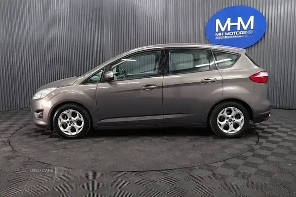 Used Ford C-MAX Zetec 2013 Brown MPV