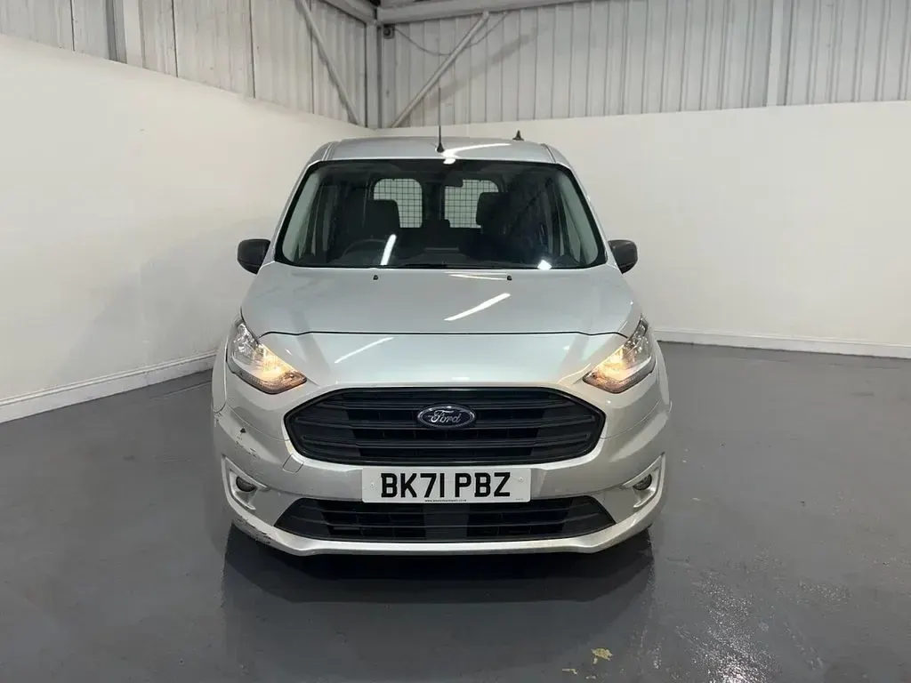 Used Ford Transit Trend 100 HP (73 kW) 2021 Silver Van