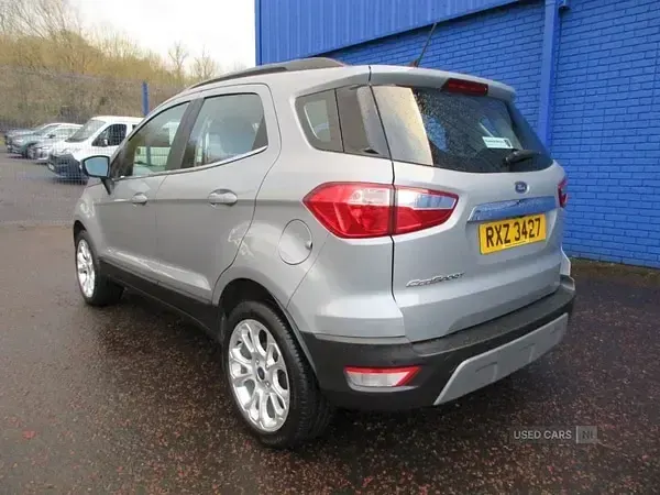 Used Ford Ecosport Titanium 125 HP (91 kW) 2022 Silver SUV