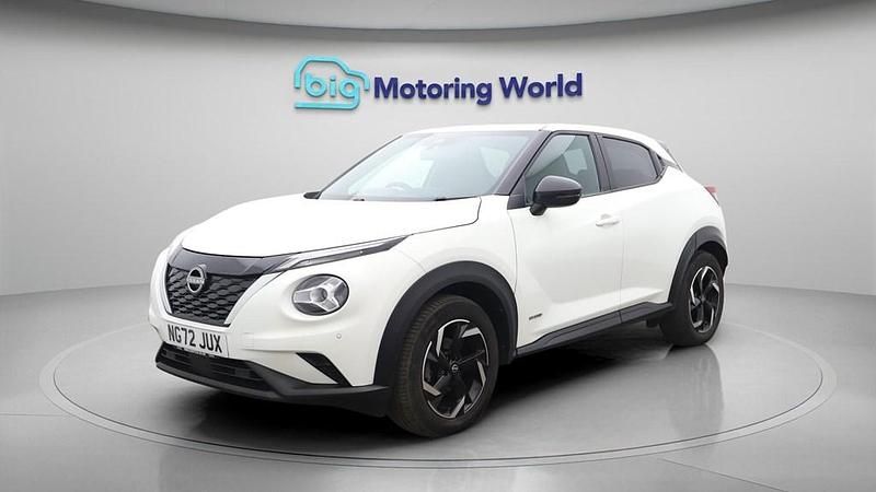 Used Nissan Juke N-Connecta 143 HP (105 kW) 2023 White SUV