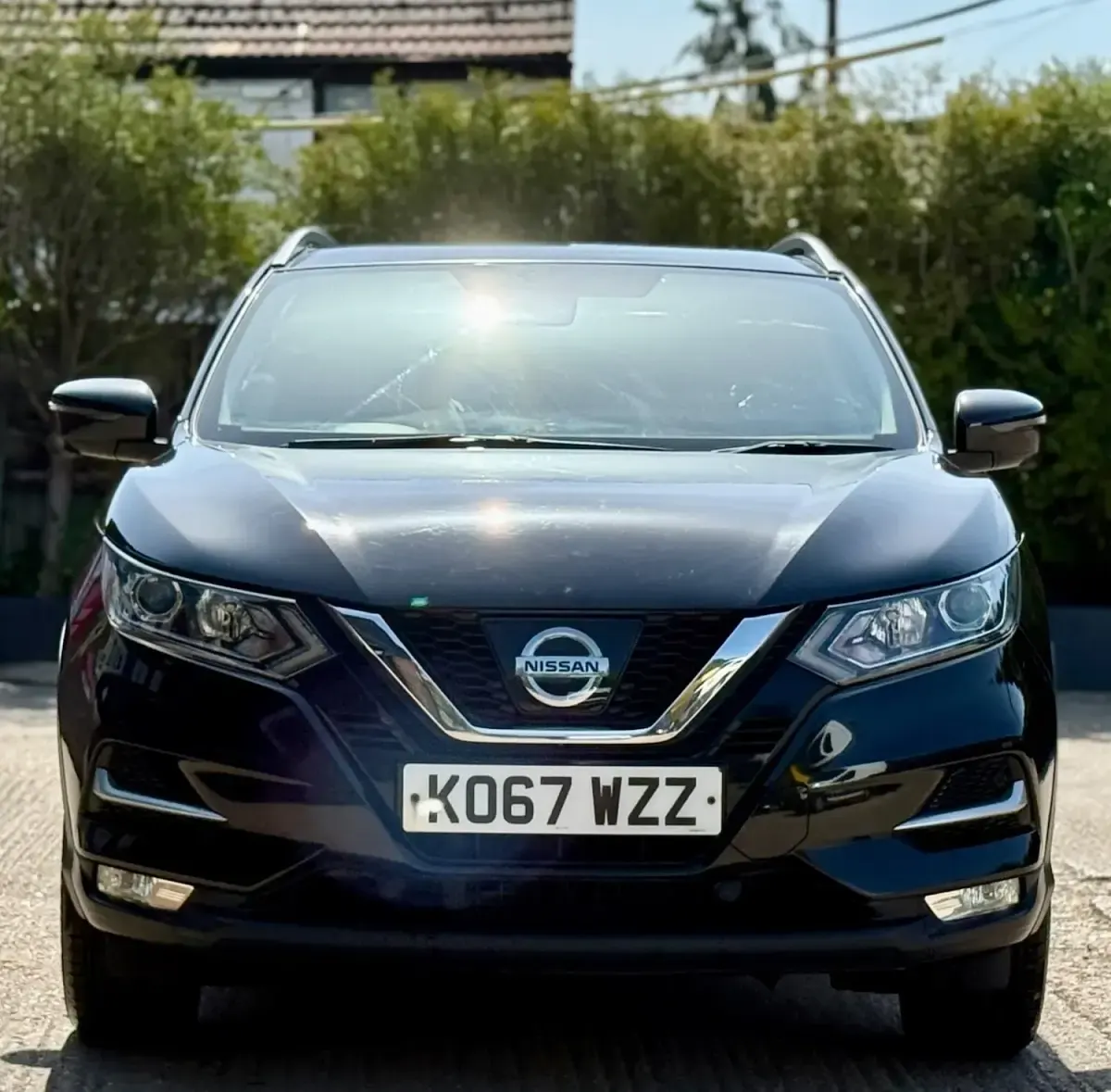Used Nissan Qashqai N-Connecta 2018 Black SUV