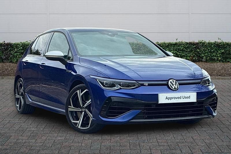 Used VW Golf VIII R 320 HP (235 kW) 2022 Blue Hatchback