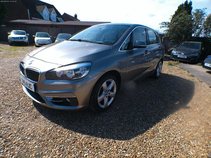 Used BMW 225 Luxury Line 231 HP (169 kW) 2015 Silver Hatchback