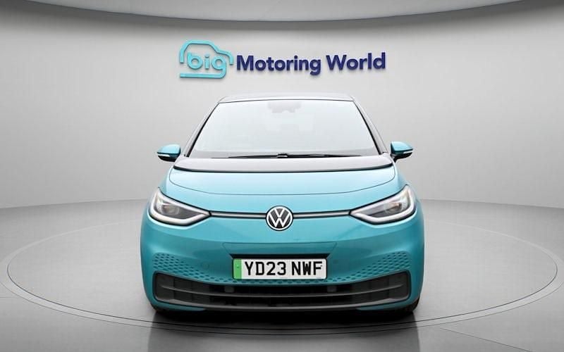 Used VW ID.3 Pro Performance 150 kW (204 HP) 2022 Turquoise Hatchback