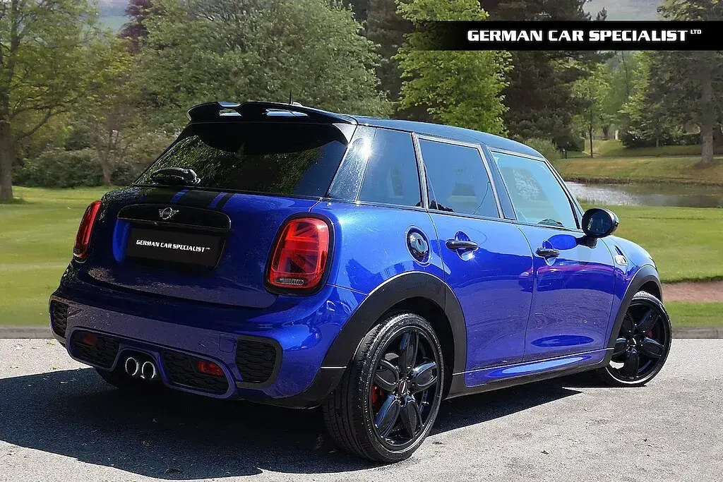 Used Mini Cooper S Hatch 192 HP (141 kW) 2018 Blue Hatchback