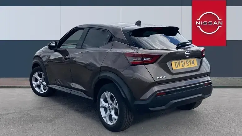 Used Nissan Juke N-Connecta 114 HP (83 kW) 2021 Other SUV